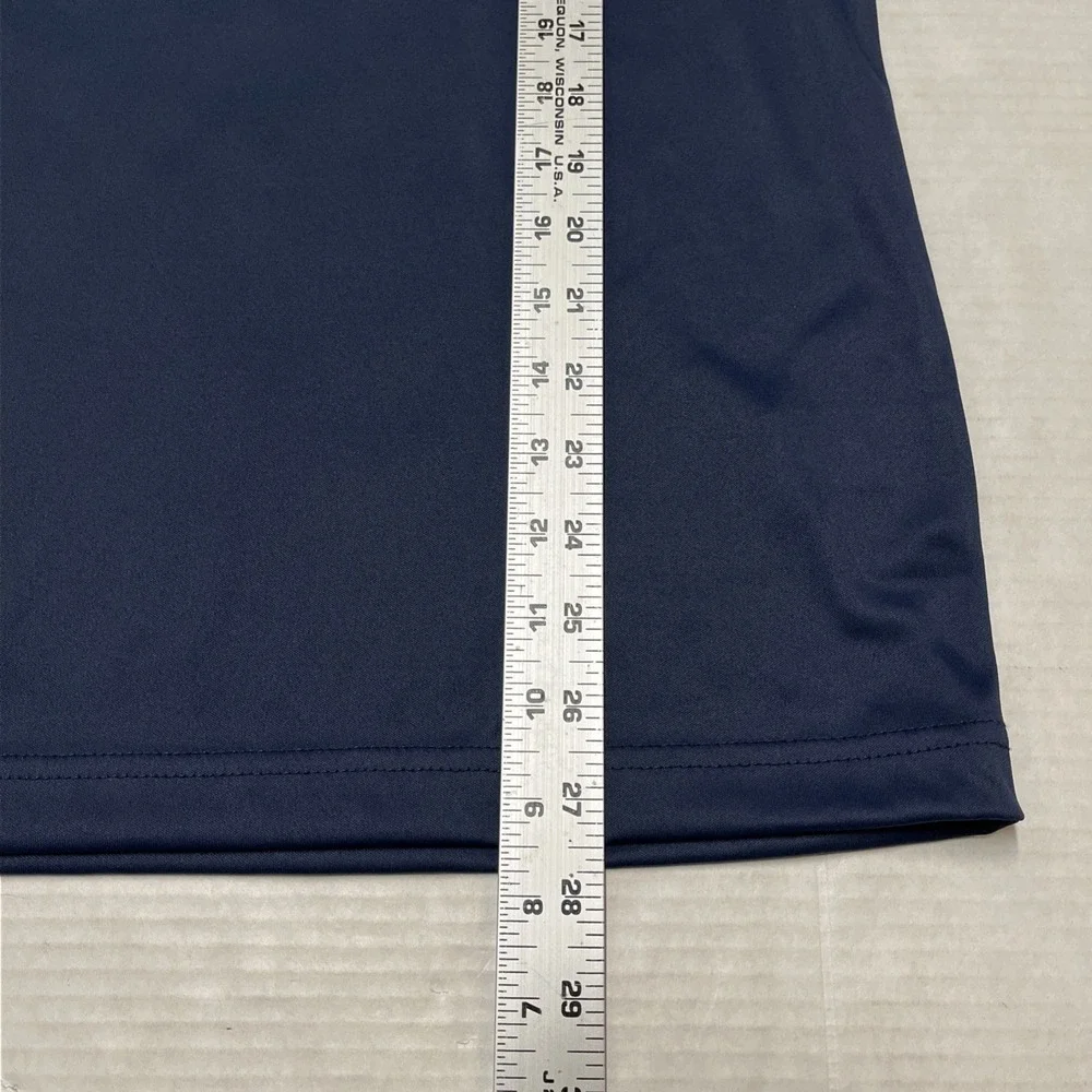 C&C California Rash Guard L Blue Cayman Island Back Graphic UPF 50‎ Quick Dry